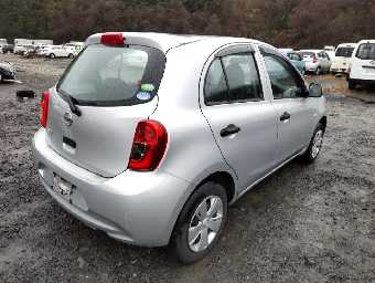 NISSAN MARCH 2017 Image 2