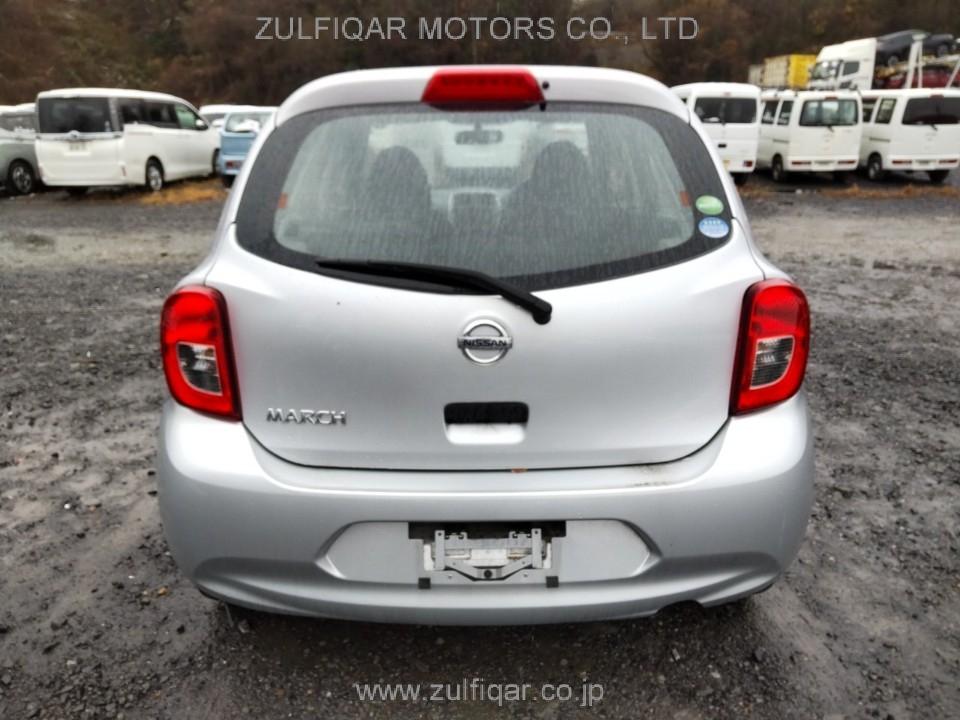 NISSAN MARCH 2017 Image 3