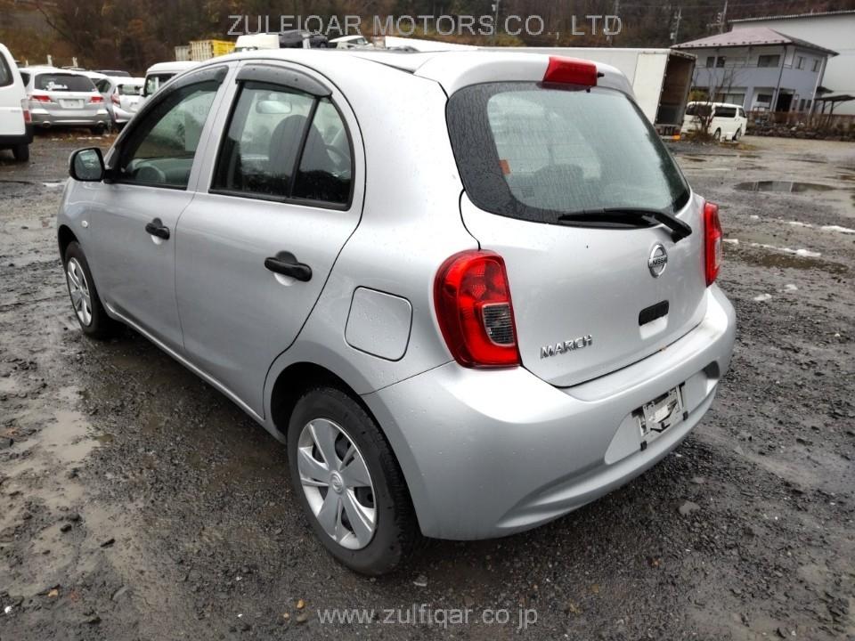 NISSAN MARCH 2017 Image 4