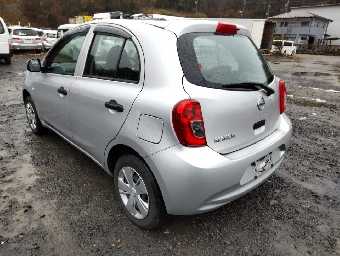 NISSAN MARCH 2017 Image 4