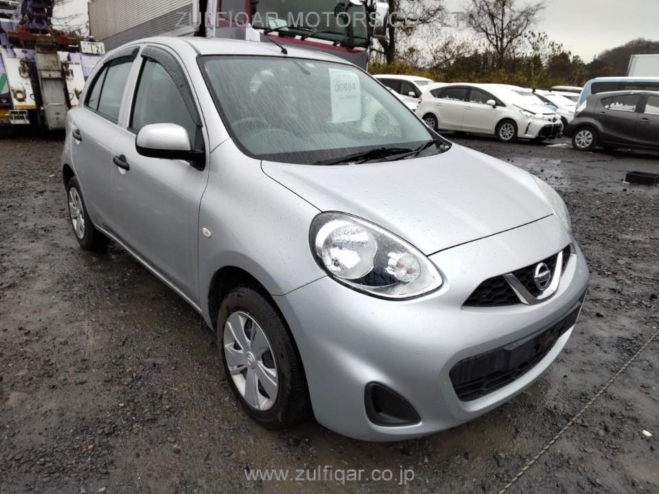 NISSAN MARCH 2017 Image 6