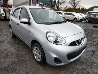 NISSAN MARCH 2017 Image 6