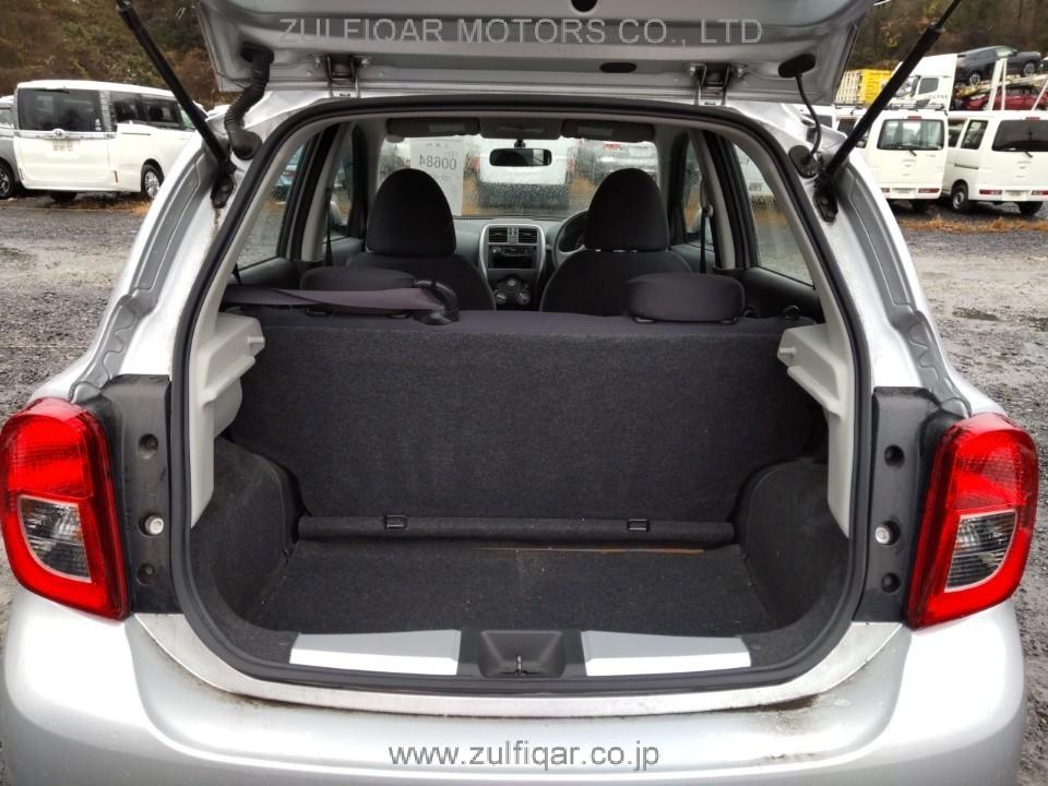 NISSAN MARCH 2017 Image 7