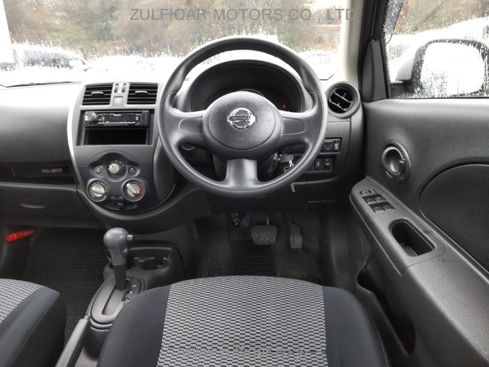 NISSAN MARCH 2017 Image 9