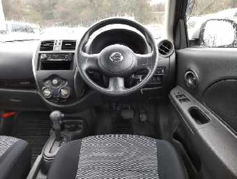 NISSAN MARCH 2017 Image 8