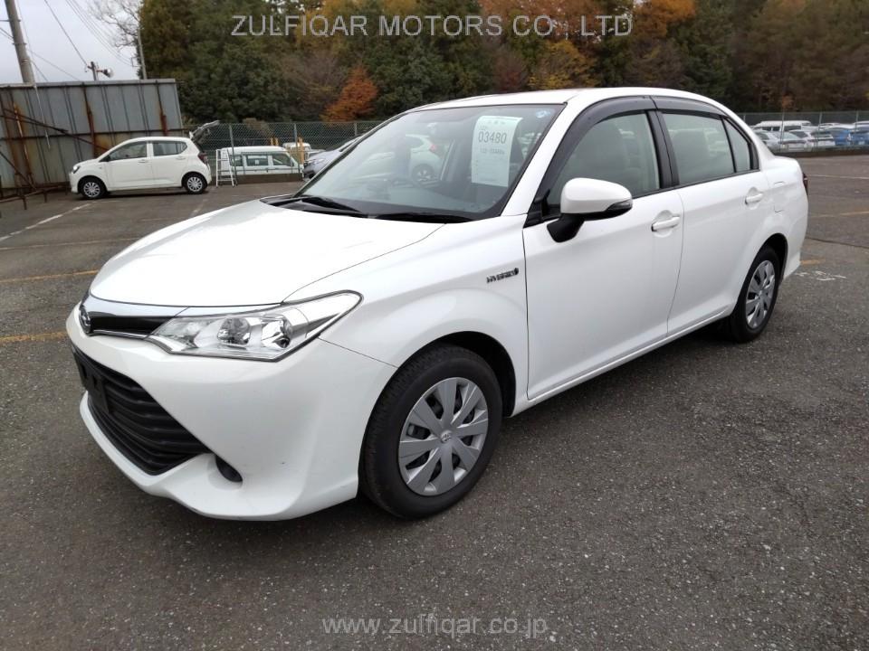 TOYOTA COROLLA AXIO 2017 Image 1