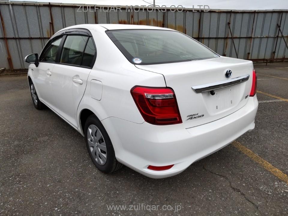 TOYOTA COROLLA AXIO 2017 Image 4