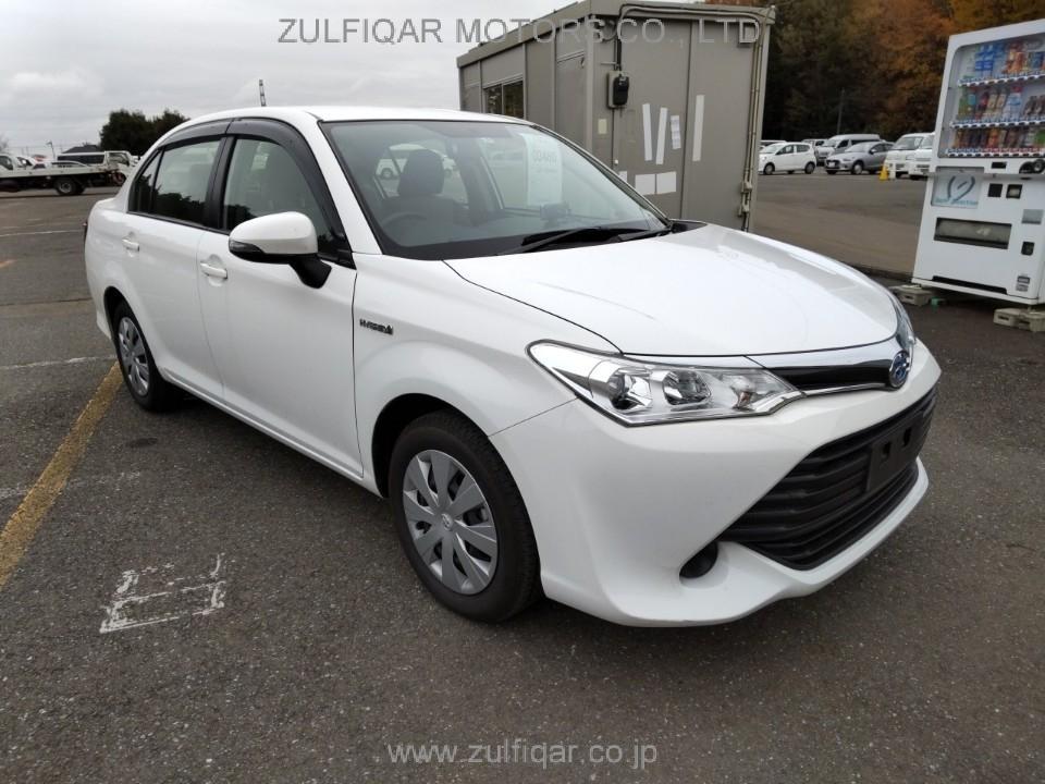 TOYOTA COROLLA AXIO 2017 Image 6