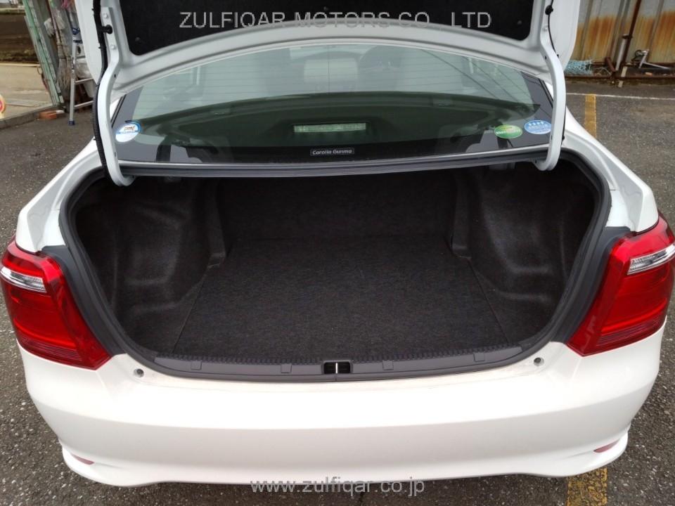 TOYOTA COROLLA AXIO 2017 Image 7