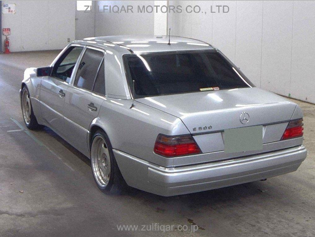 メルページ ②④⑤ ZA-74899 MERCEDES BENZ E CLASS WDB1240361B Jun-1995