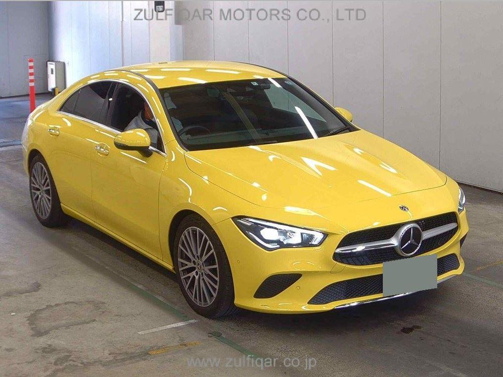 MERCEDES BENZ CLA CLASS 2020 Image 1