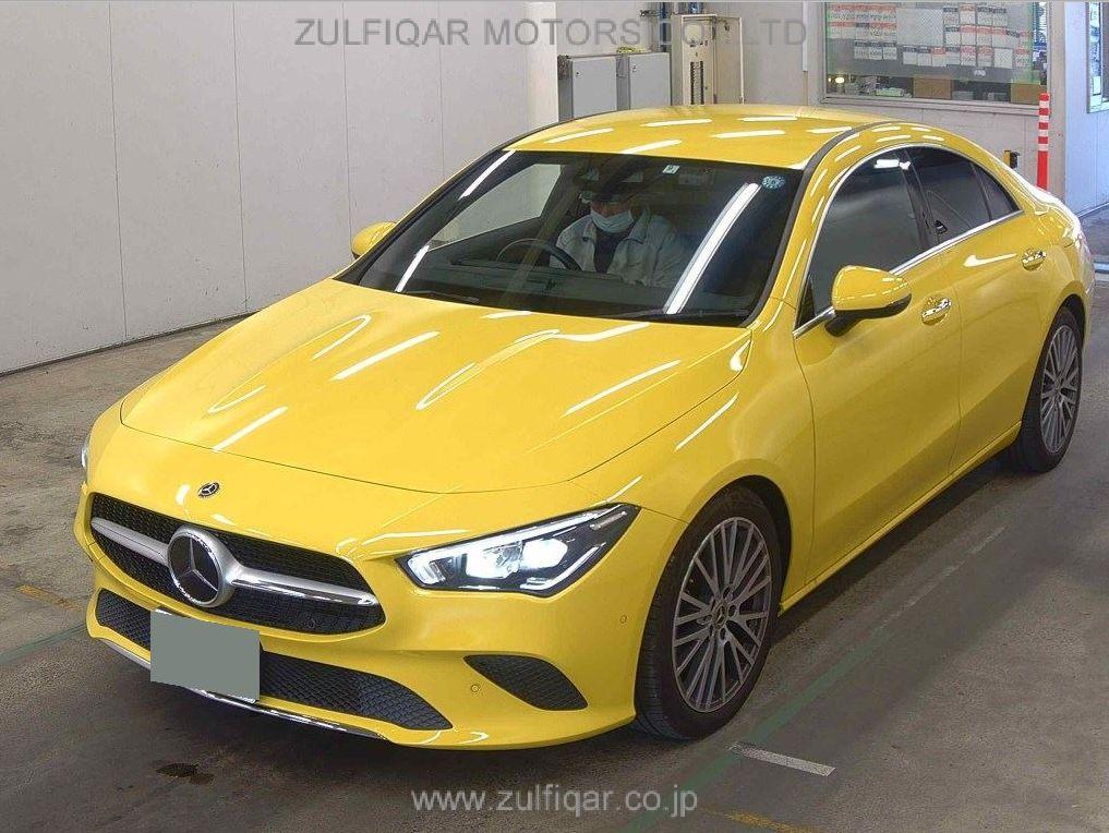 MERCEDES BENZ CLA CLASS 2020 Image 4