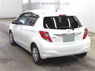 TOYOTA VITZ 2014 Image 2