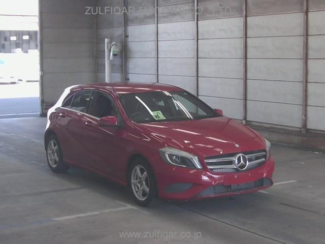 MERCEDES BENZ A CLASS 2013 Image 1