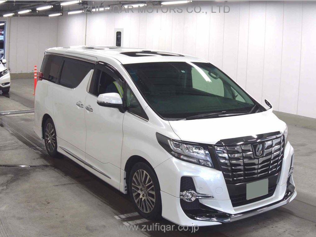 TOYOTA ALPHARD 2017 Image 1