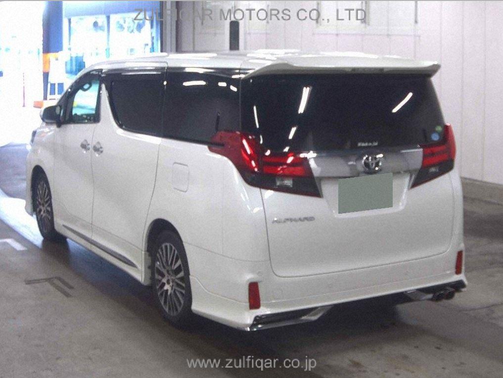 TOYOTA ALPHARD 2017 Image 2