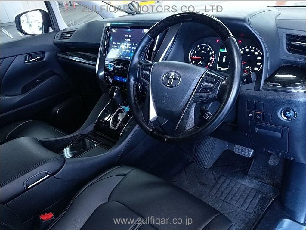 TOYOTA ALPHARD 2017 Image 3