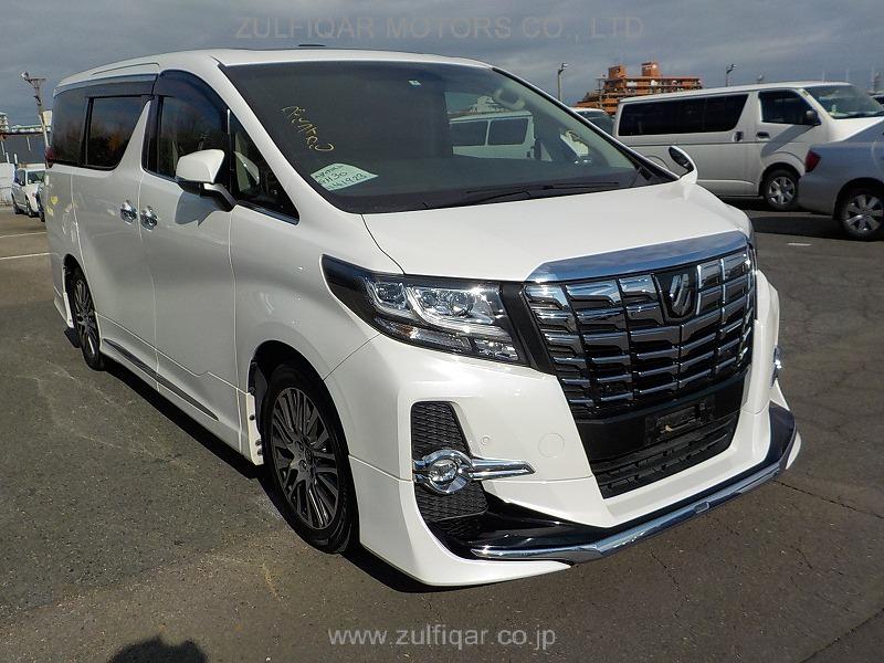 TOYOTA ALPHARD 2017 Image 21