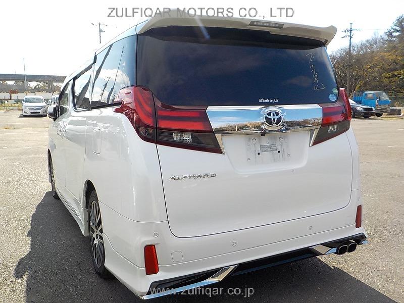 TOYOTA ALPHARD 2017 Image 23