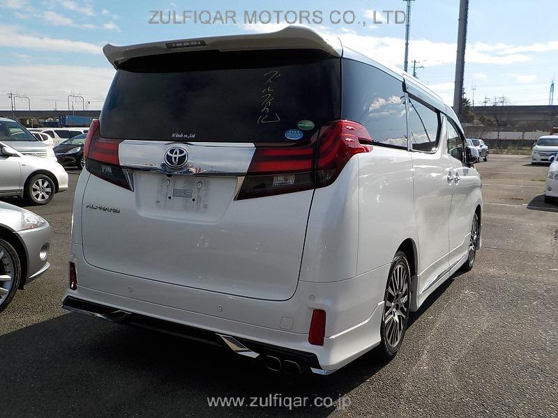 TOYOTA ALPHARD 2017 Image 24