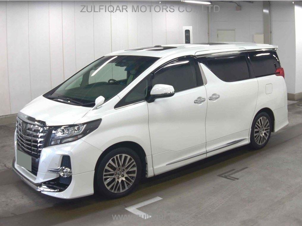 TOYOTA ALPHARD 2017 Image 4