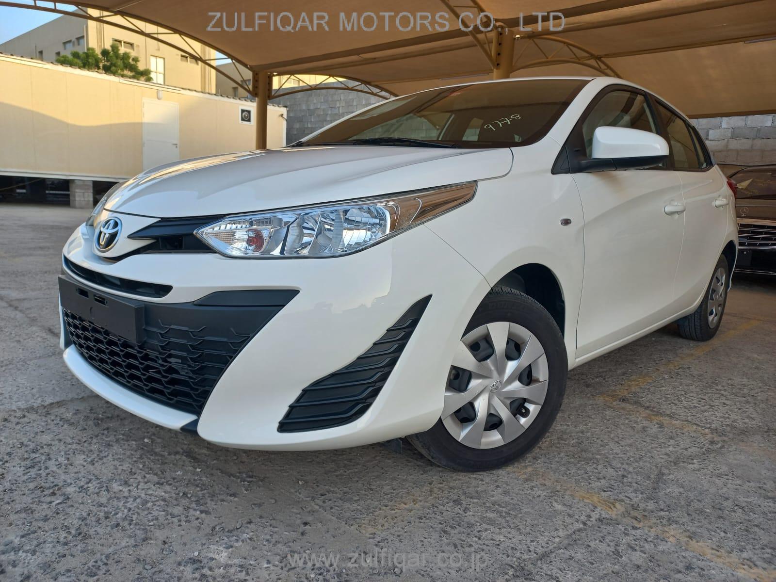 TOYOTA YARIS 2019 Image 1