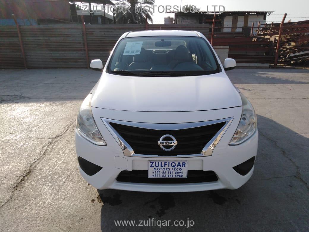 NISSAN SUNNY 2020 Image 1