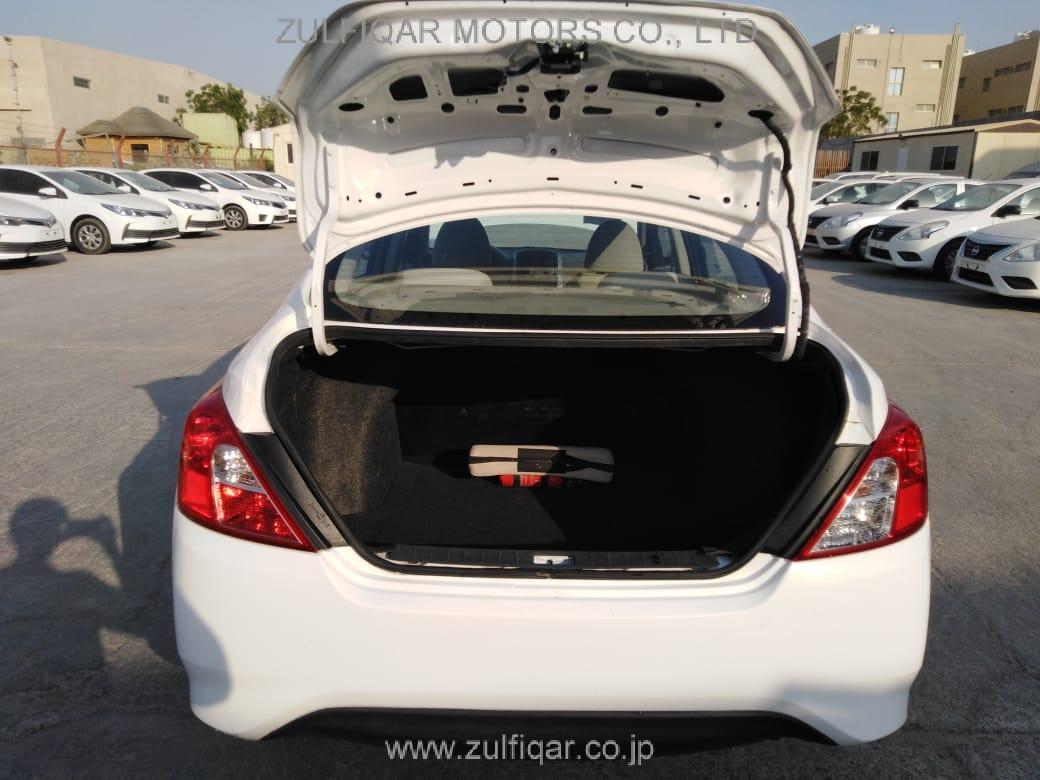 NISSAN SUNNY 2020 Image 8