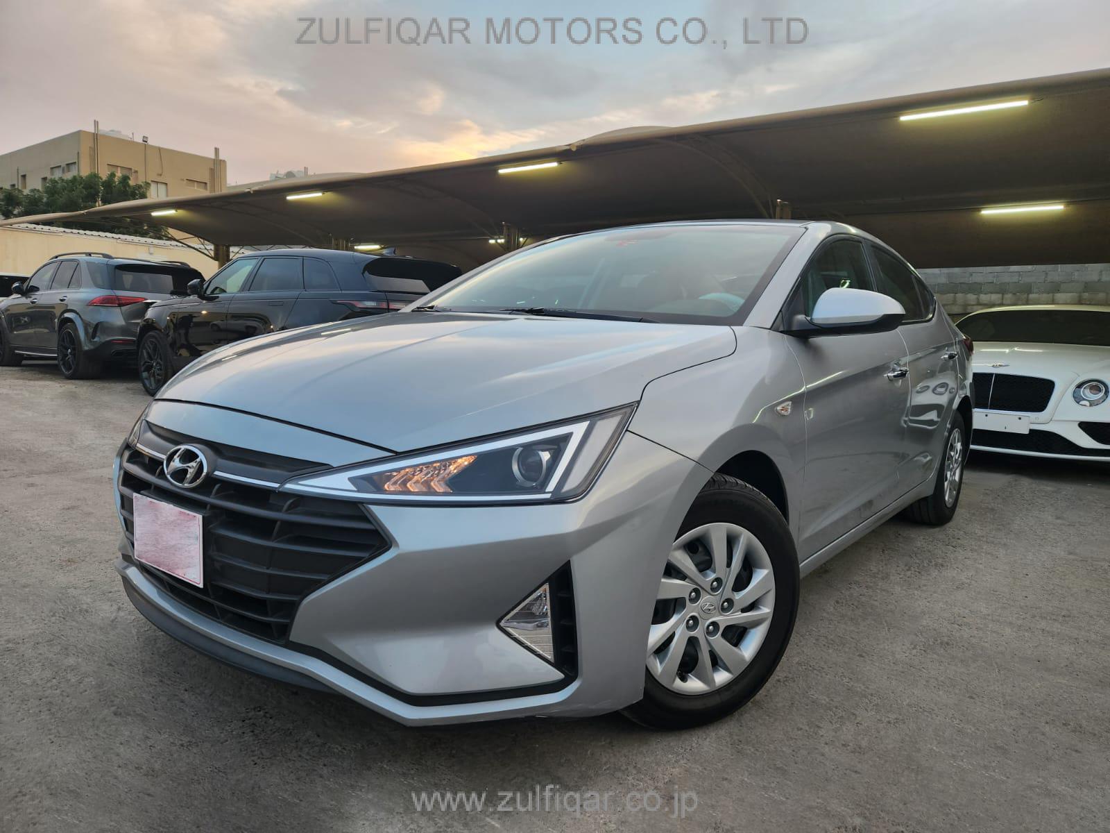HYUNDAI ELANTRA 2020 Image 1