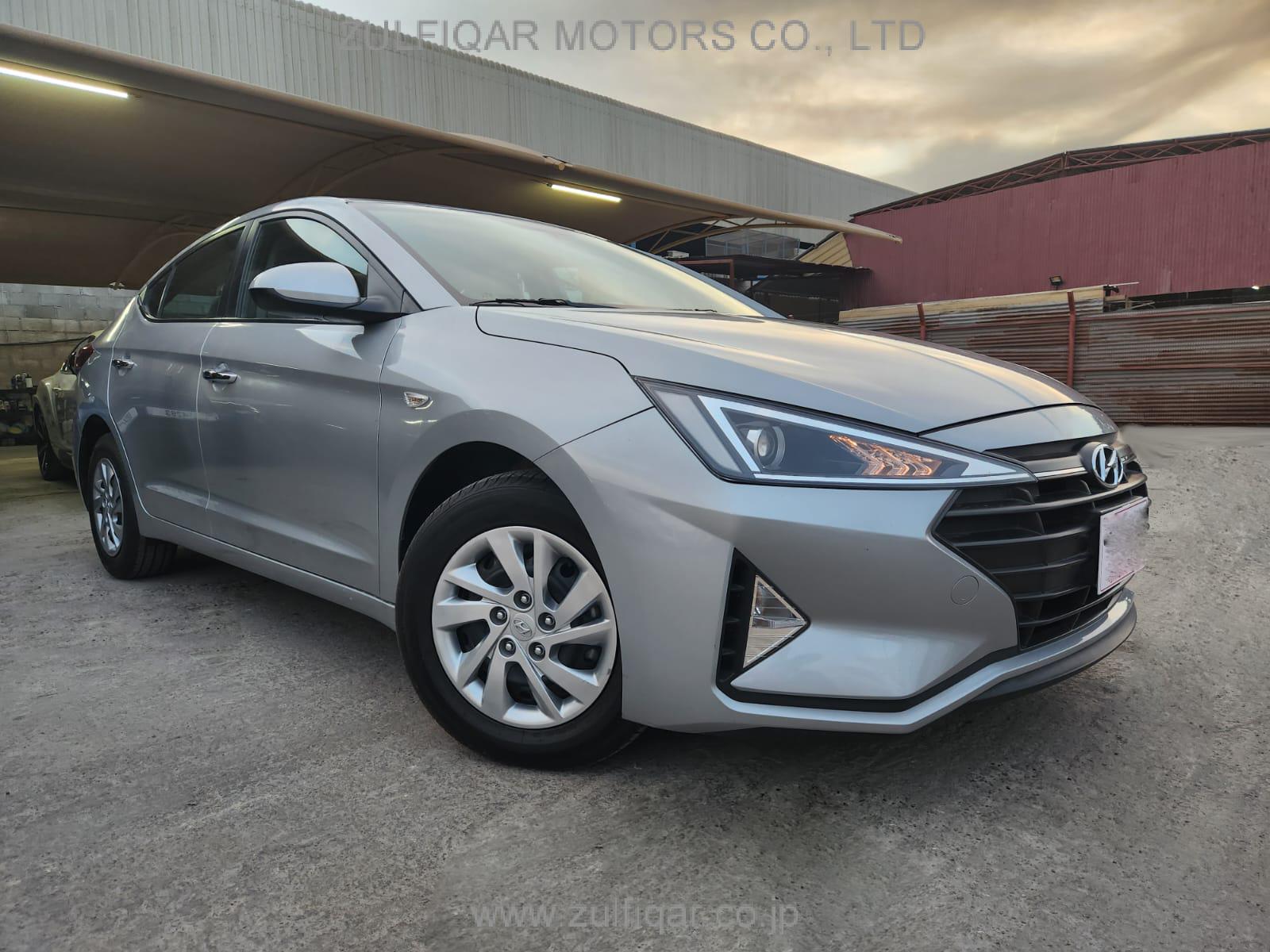 HYUNDAI ELANTRA 2020 Image 7