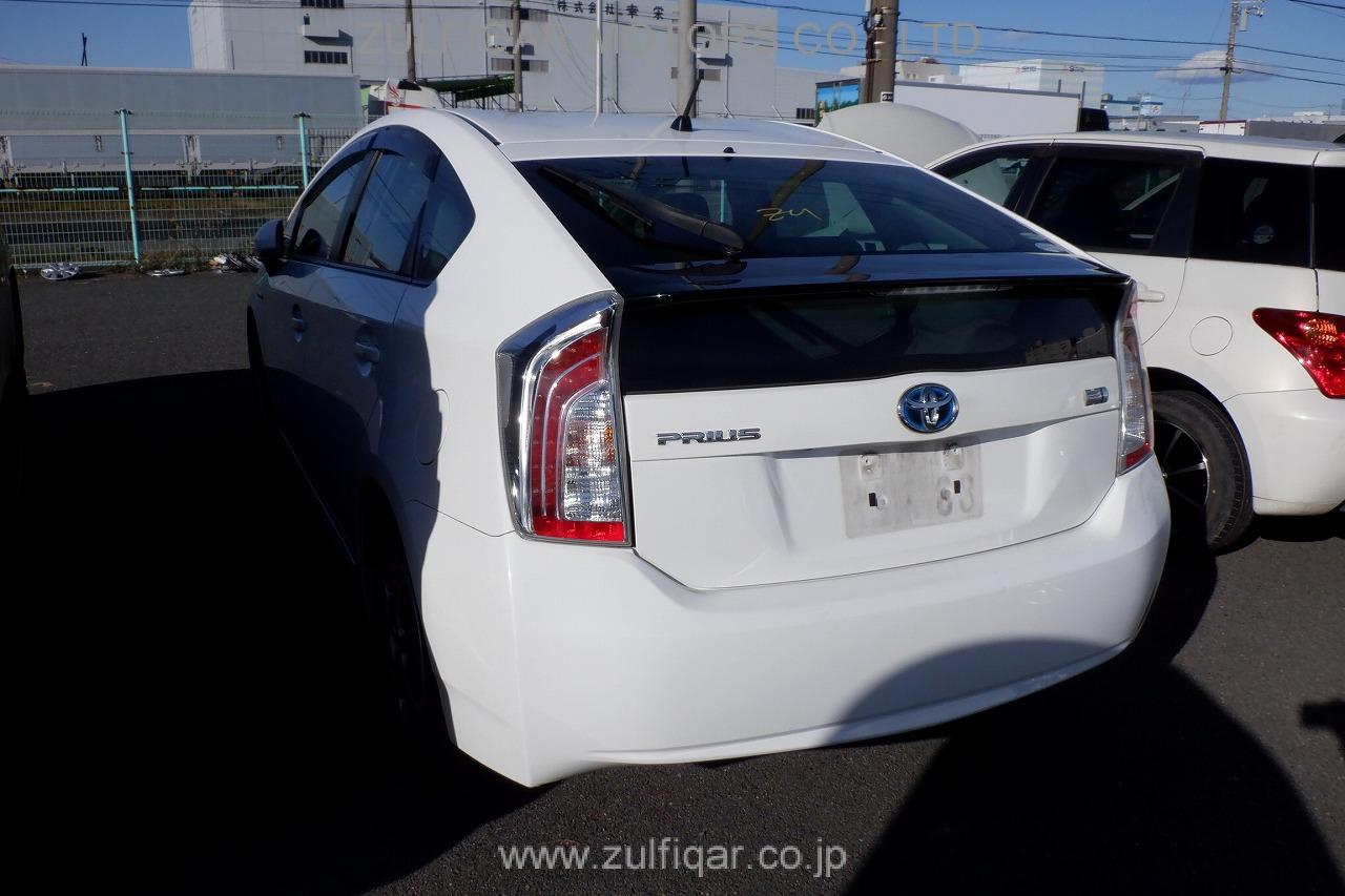 TOYOTA PRIUS 2015 Image 20