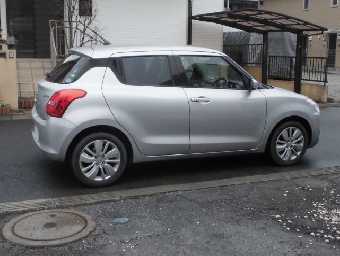 SUZUKI SWIFT 2018 Image 5