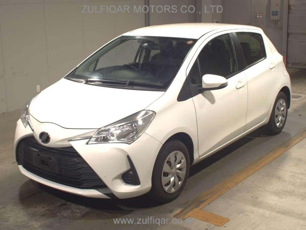 TOYOTA VITZ 2017 Image 1