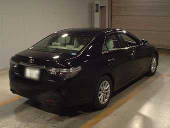 TOYOTA MARK X 2017 Image 2