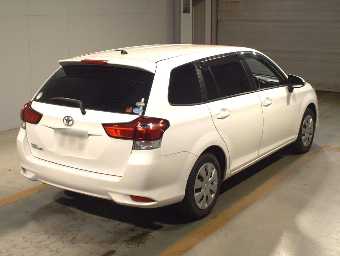 TOYOTA COROLLA FIELDER 2017 Image 2