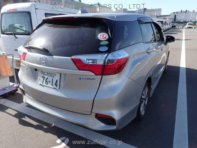 HONDA SHUTTLE 2017 Image 2