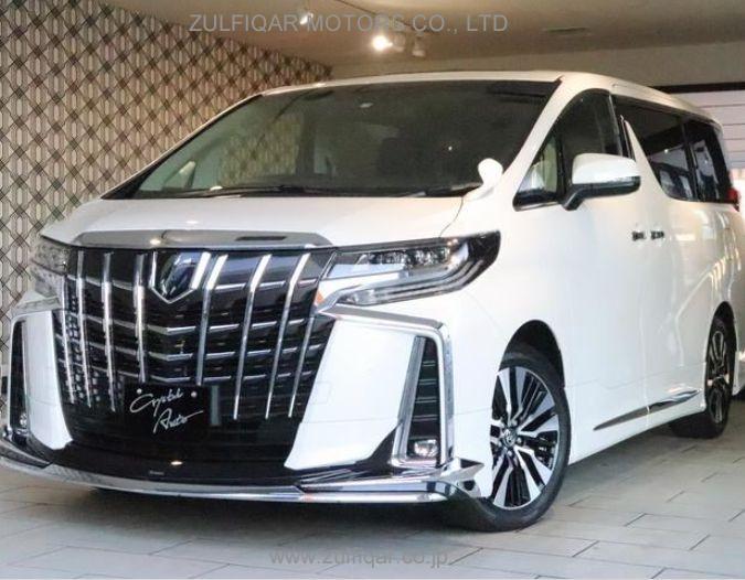 TOYOTA ALPHARD 2021 Image 1