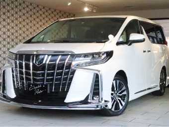 TOYOTA ALPHARD 2021 Image 1
