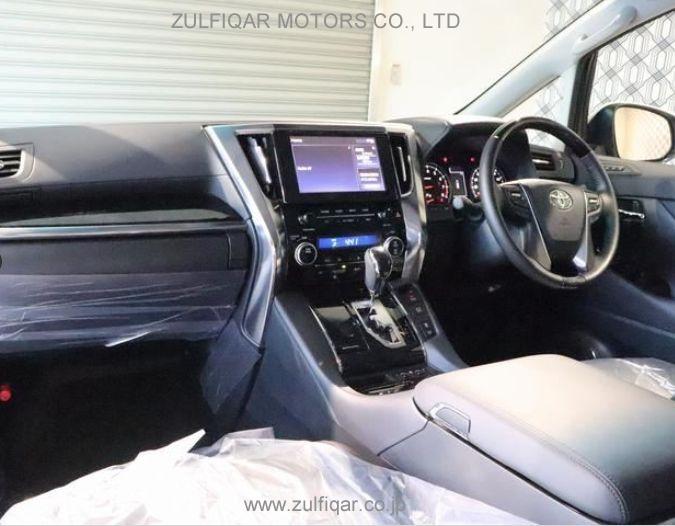 TOYOTA ALPHARD 2021 Image 3