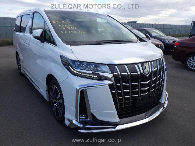 TOYOTA ALPHARD 2021 Image 58