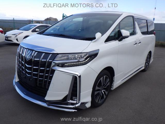 TOYOTA ALPHARD 2021 Image 59