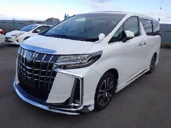 TOYOTA ALPHARD 2021 Image 53