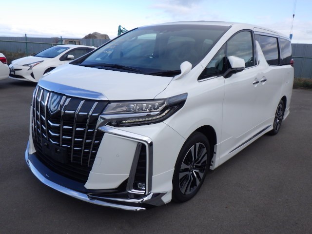 TOYOTA ALPHARD 2021 Image 59