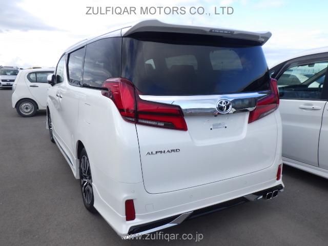 TOYOTA ALPHARD 2021 Image 60