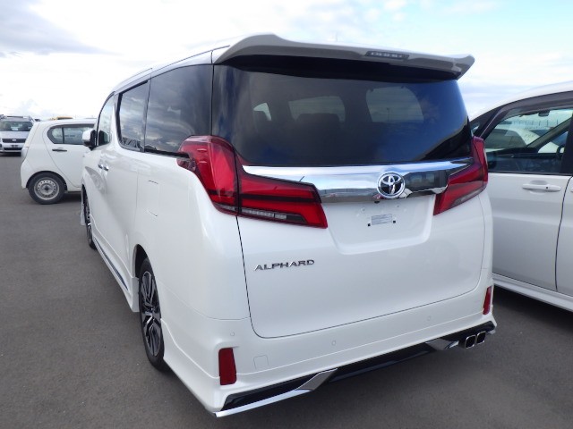 TOYOTA ALPHARD 2021 Image 60