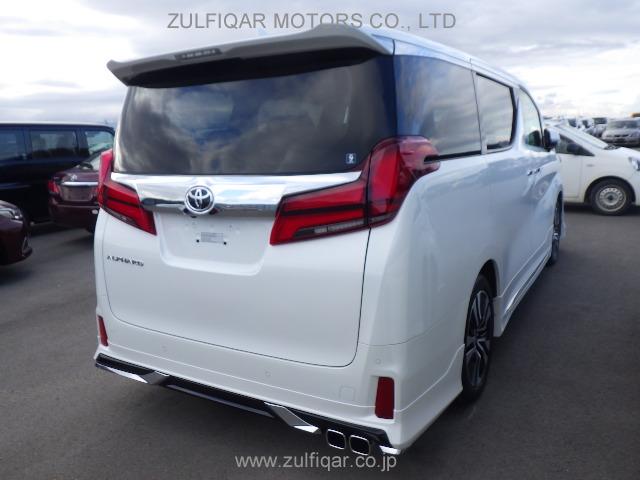 TOYOTA ALPHARD 2021 Image 61