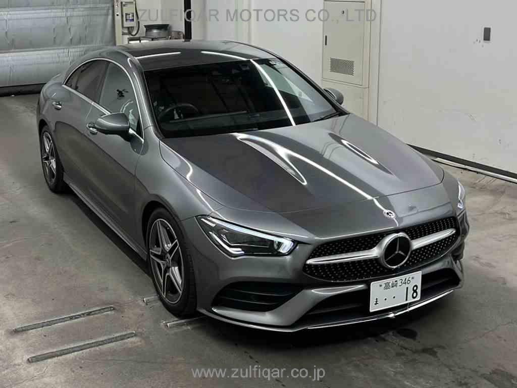 MERCEDES BENZ CLA CLASS 2021 Image 1