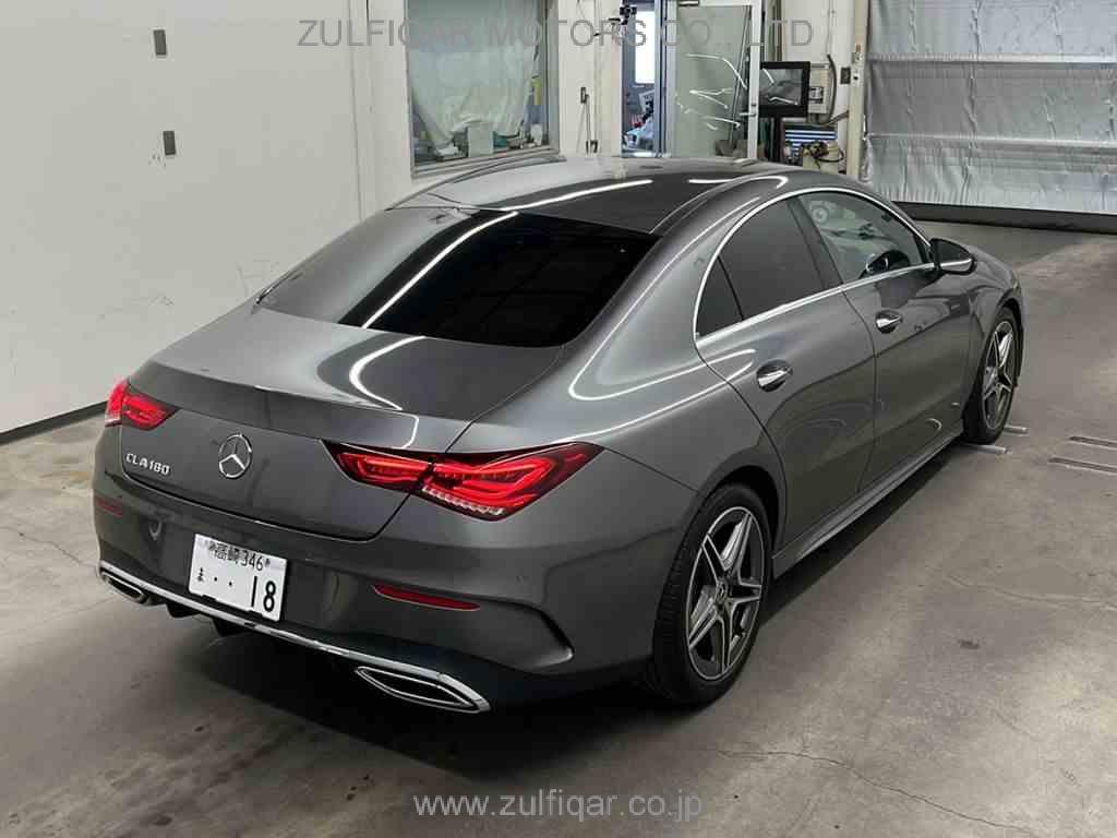 MERCEDES BENZ CLA CLASS 2021 Image 4