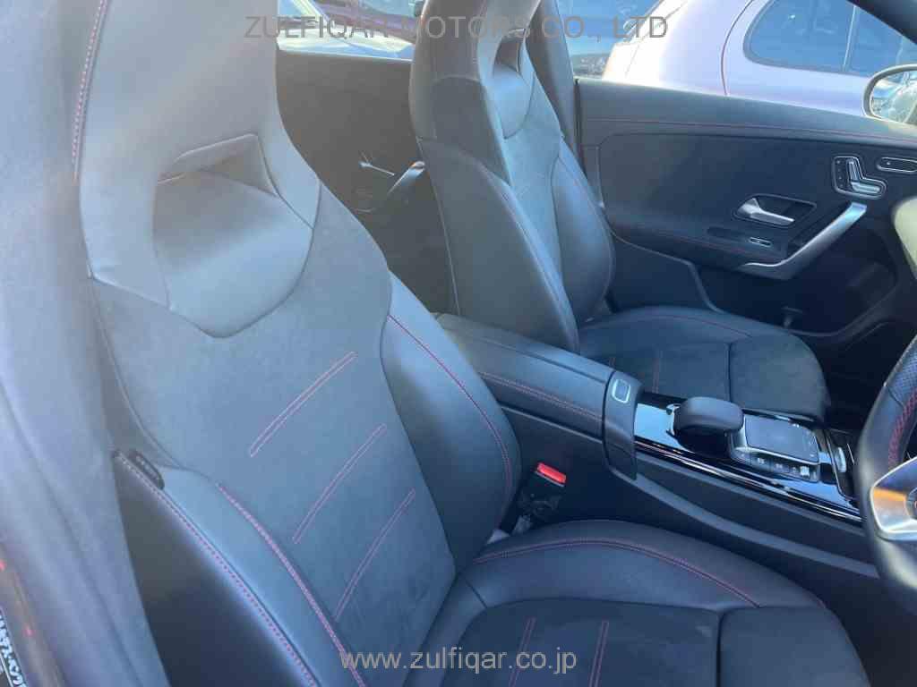 MERCEDES BENZ CLA CLASS 2021 Image 8