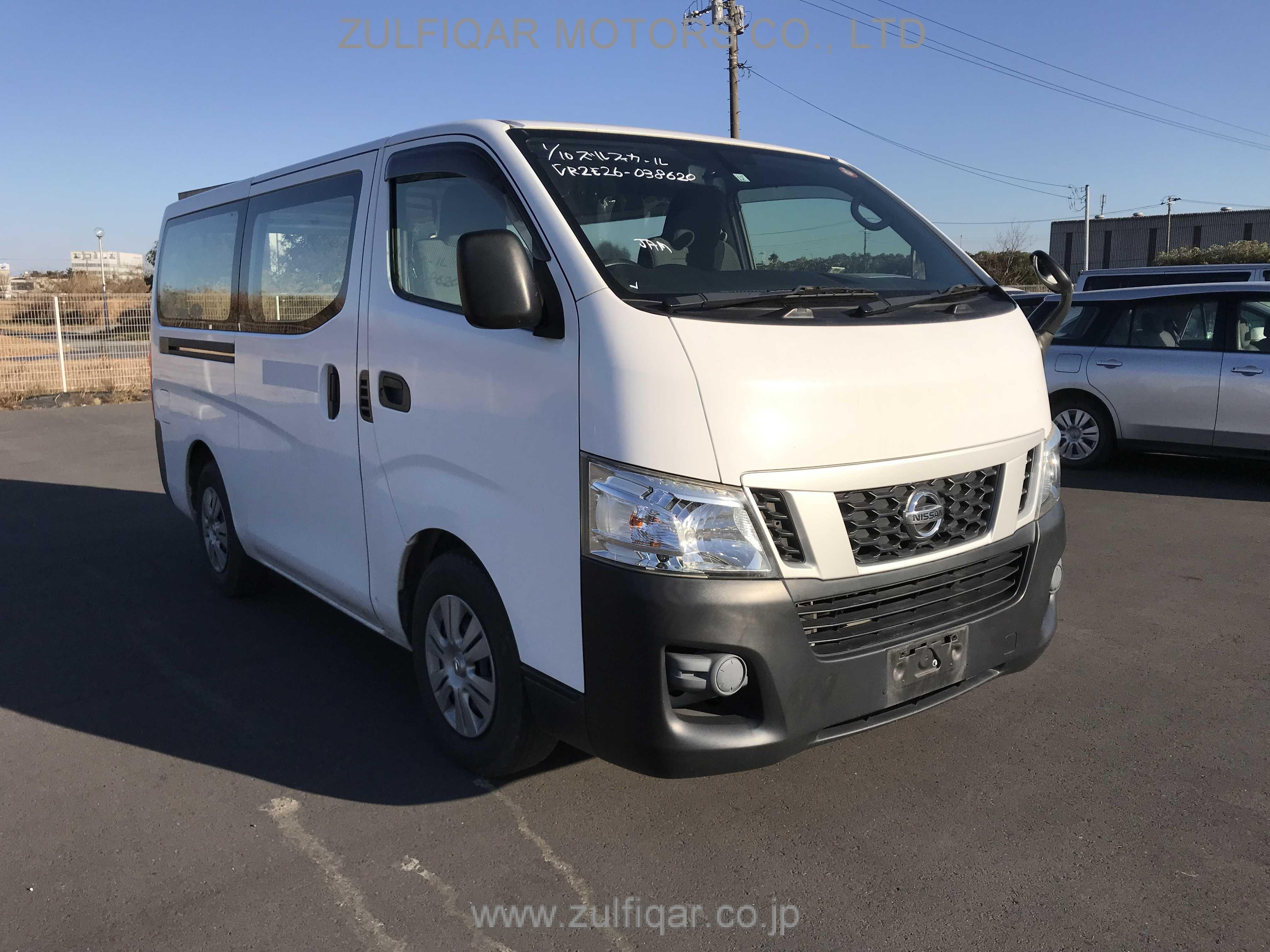 NISSAN NV350 CARAVAN 2016 Image 19